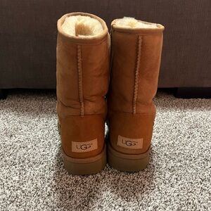 UGG Chestnut Sheepskin Boots